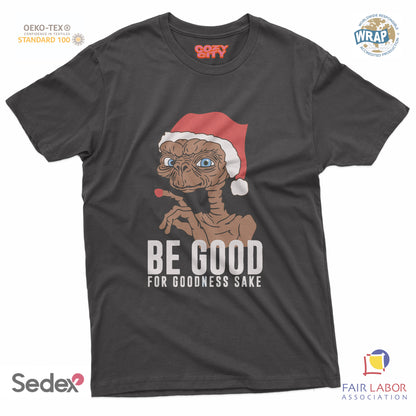 maglietta t-shirt-et natale