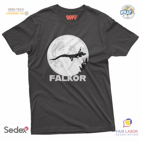 maglietta t-shirt- drago fortunato s infinita