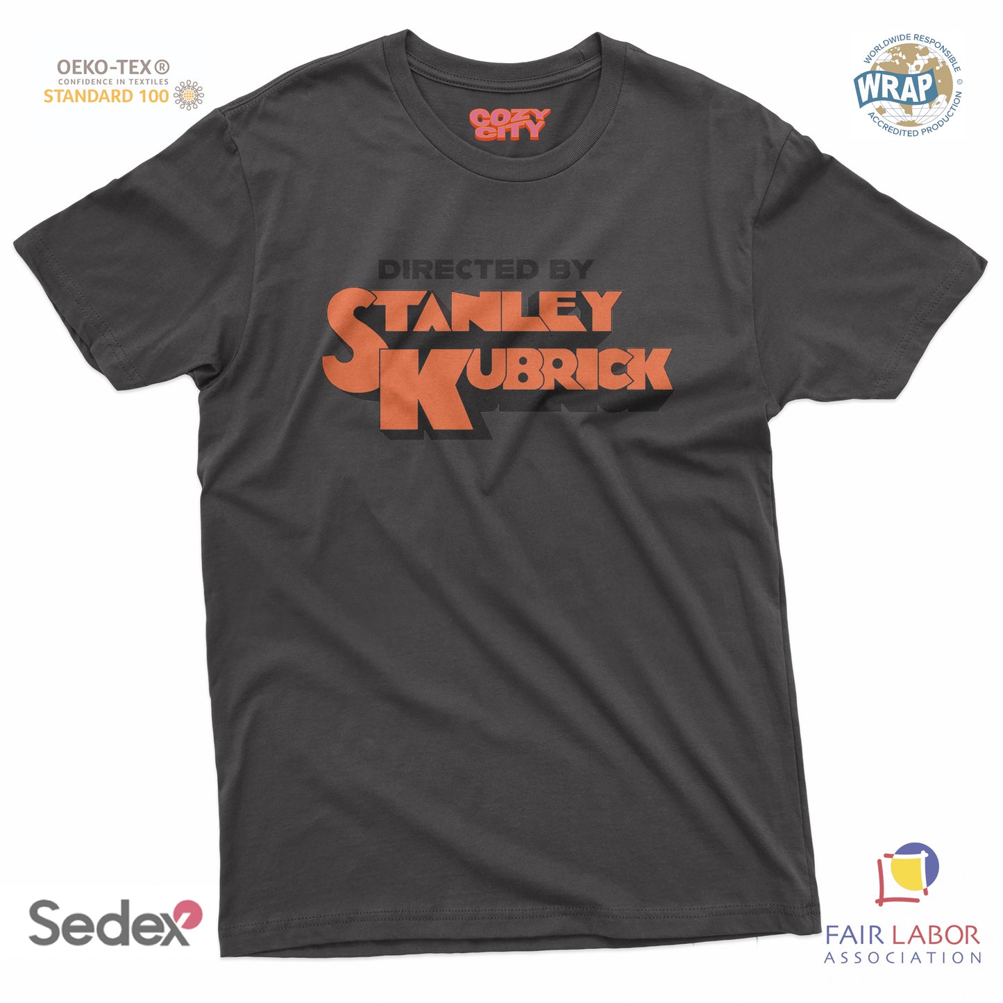 maglietta t-shirt- directed by stanley k