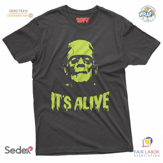 maglietta t-shirt- e vivo it s alive