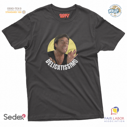 maglietta t-shirt- cristian delicatissimo