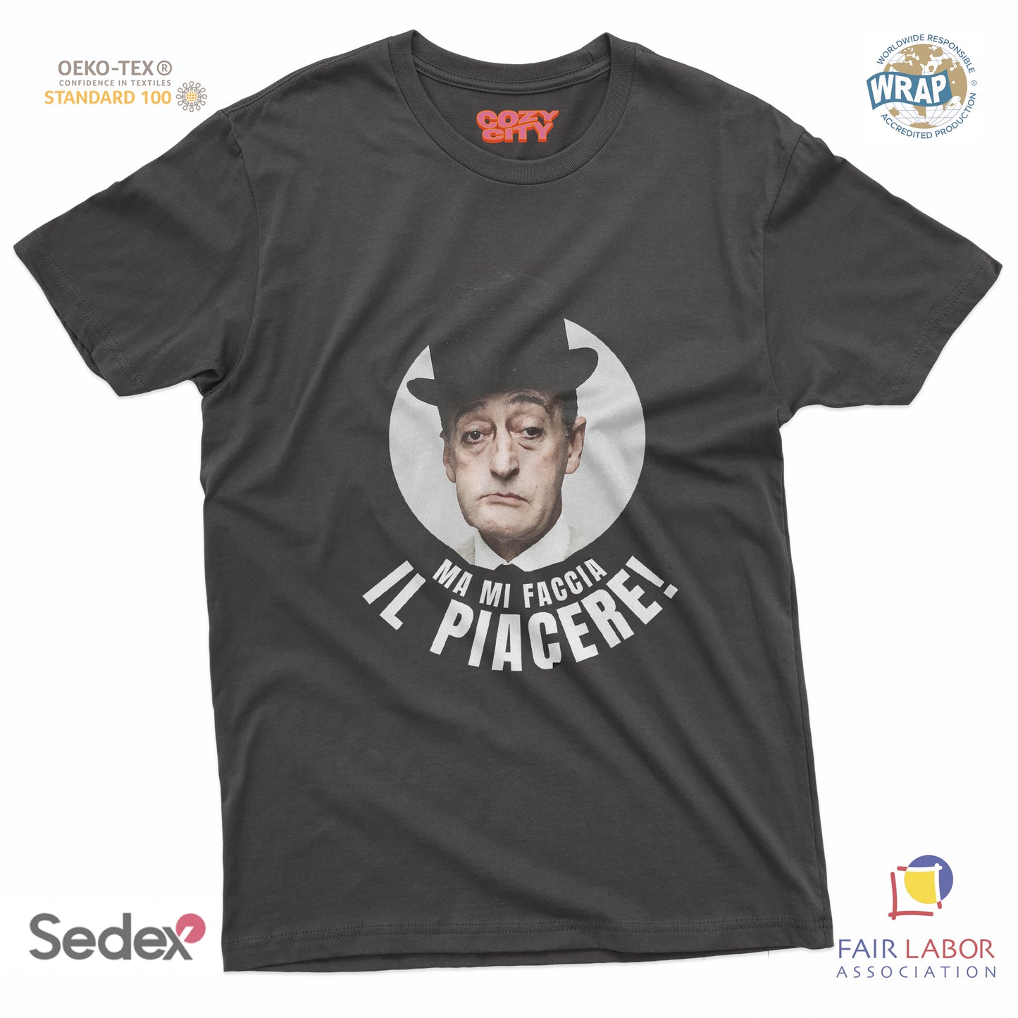 maglietta t-shirt- ma mi faccia il piacere