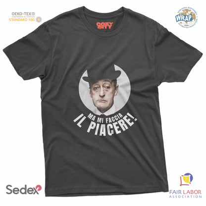 maglietta t-shirt- ma mi faccia il piacere