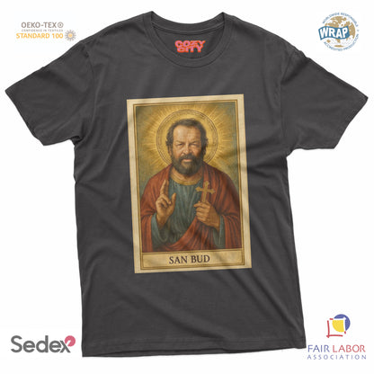 maglietta t-shirt- san bud