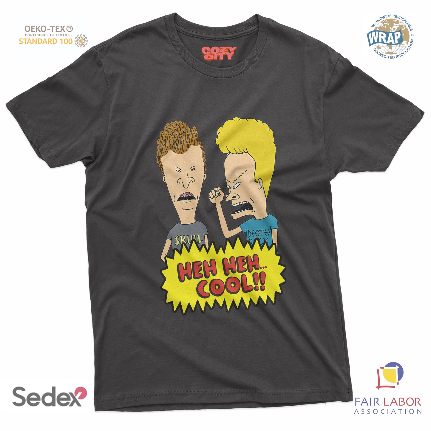 maglietta t-shirt- cartoni music tv
