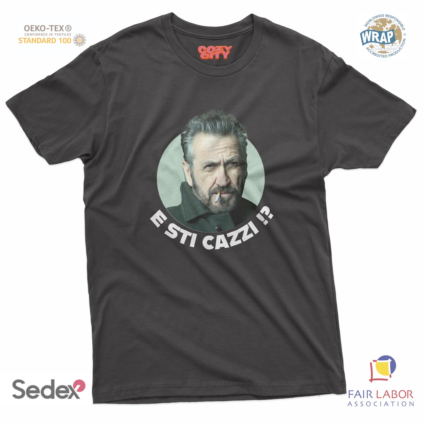 maglietta t-shirt- e sti cazzi