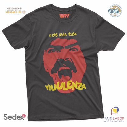 maglietta t-shirt- il ras della fossa viuulenza