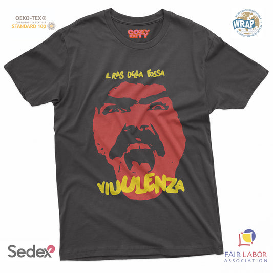 maglietta t-shirt- il ras della fossa viuulenza