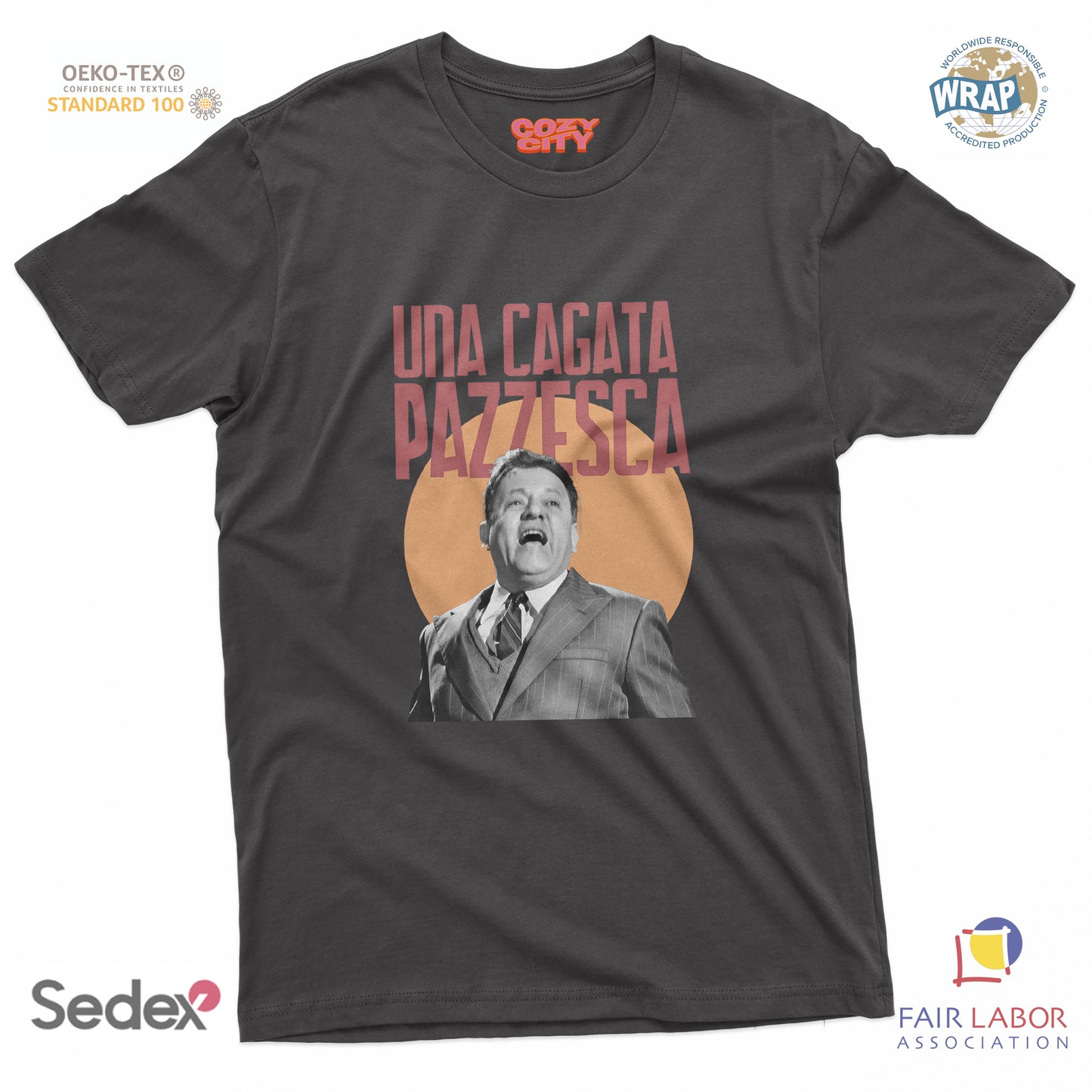 maglietta t-shirt- Una cagata pazzesca