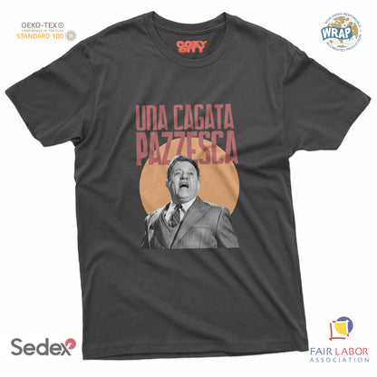 maglietta t-shirt- Una cagata pazzesca