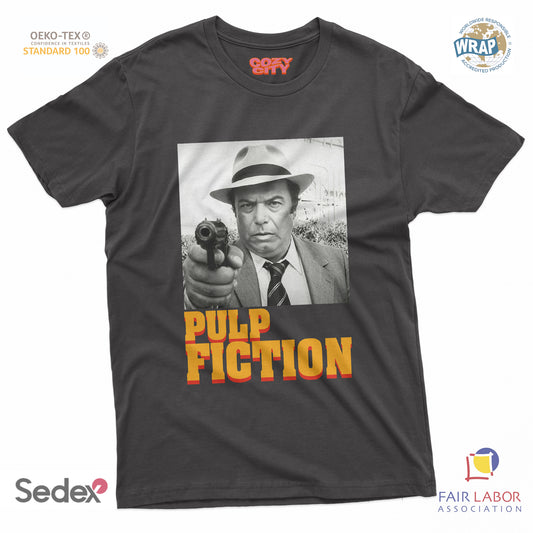 maglietta t-shirt- Lo Gatto Fiction