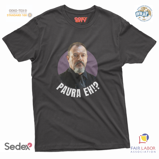 maglietta t-shirt- carlo paura eh