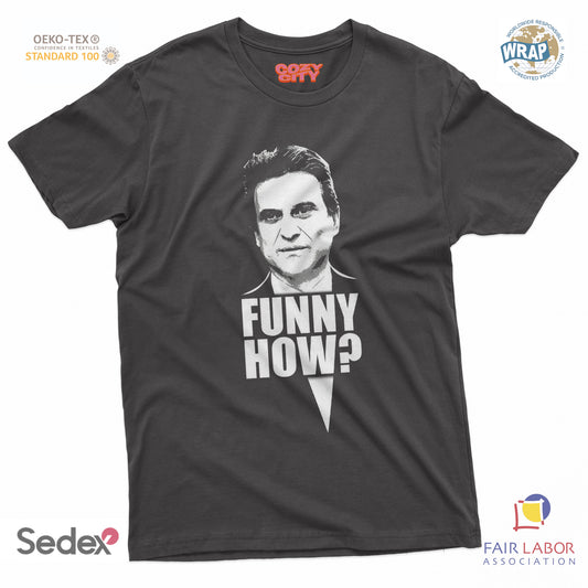 maglietta t-shirt- funny how