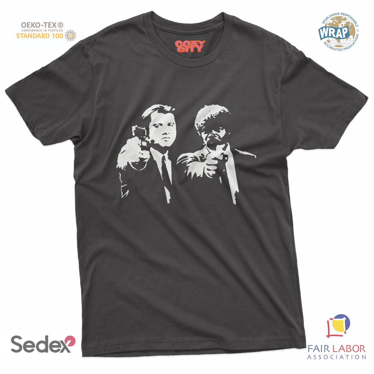 maglietta t-shirt- pulp sagoma
