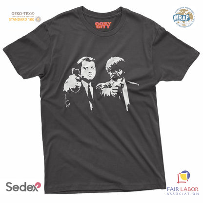 maglietta t-shirt- pulp sagoma