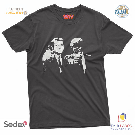 maglietta t-shirt- pulp sagoma