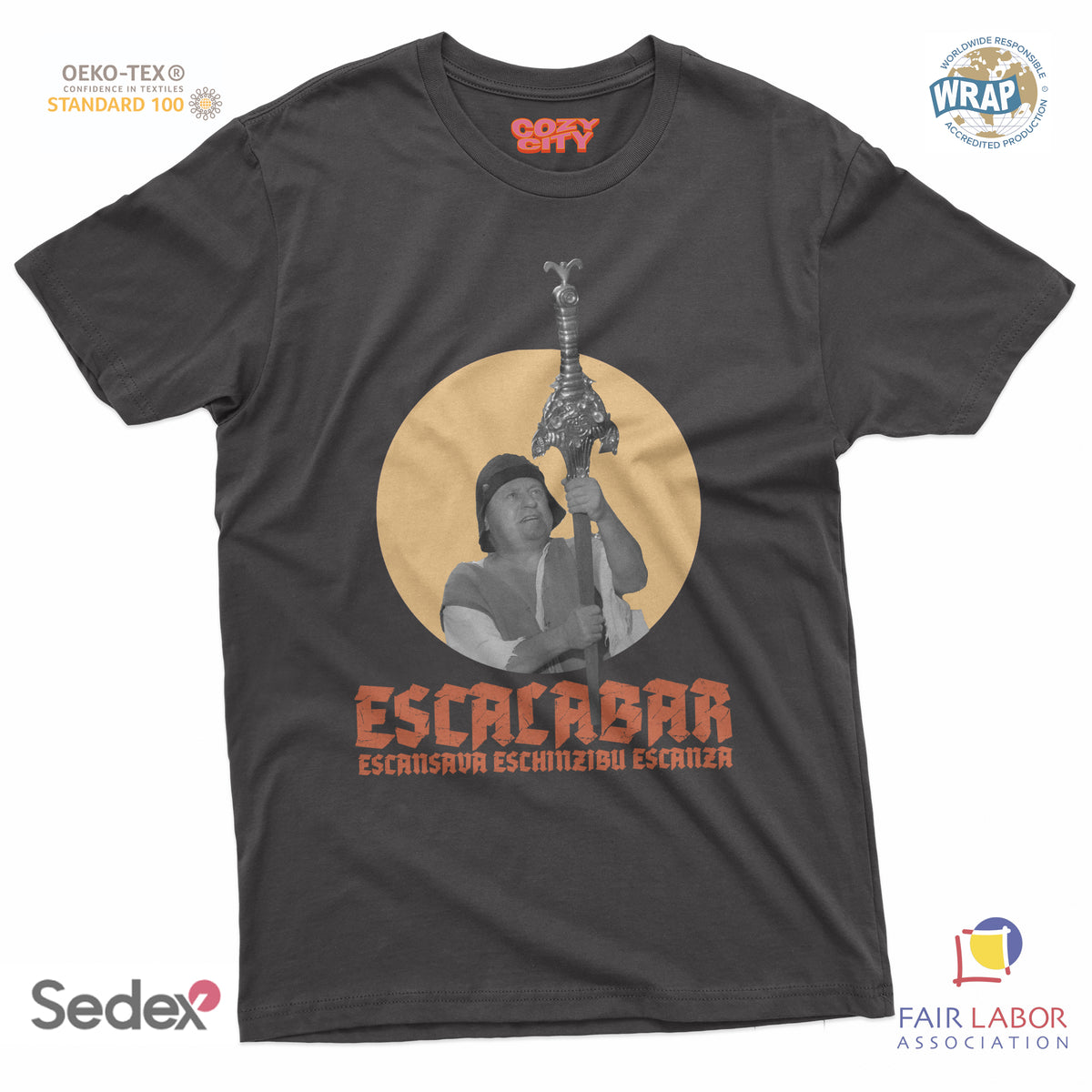 maglietta t-shirt- escalabar escansava eschinzibu escava