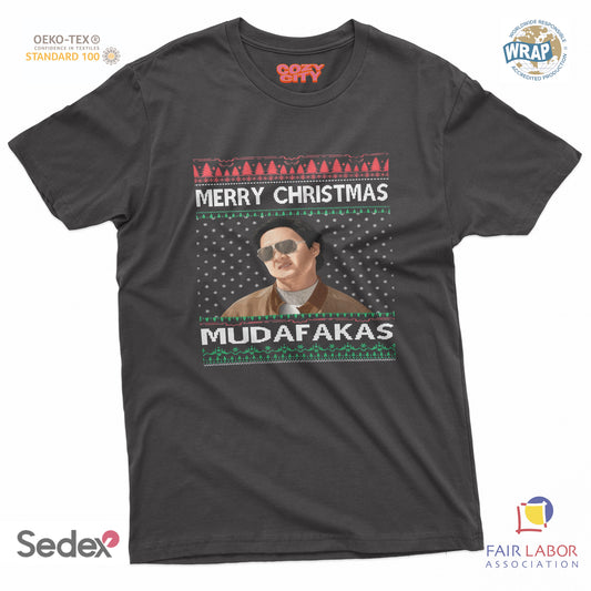 maglietta t-shirt- chao christmas