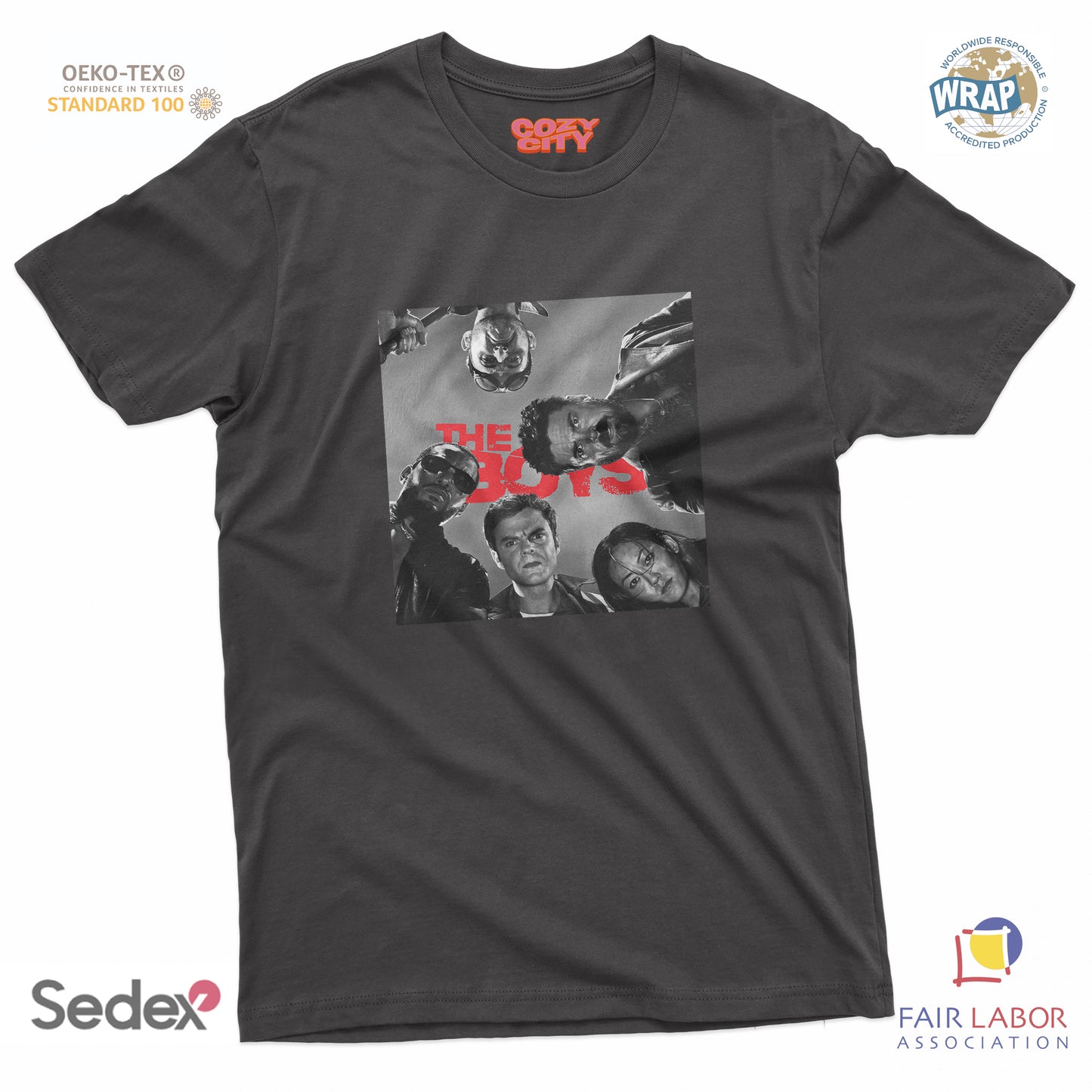 maglietta t-shirt- i ragazzi logo