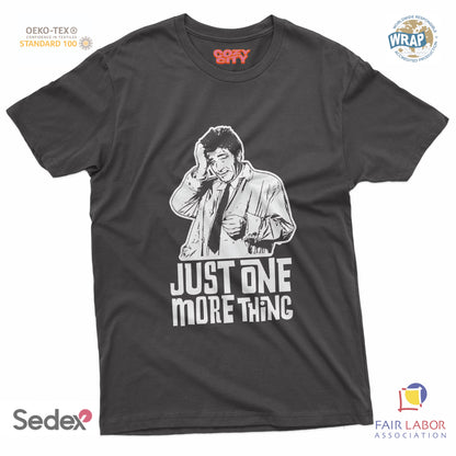 maglietta t-shirt- just one more thing