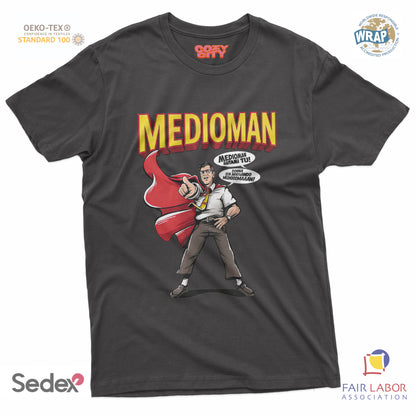 maglietta t-shirt- Medioman