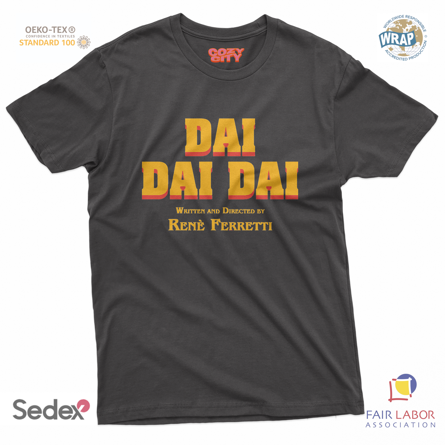 maglietta t-shirt- dai dai dai by ferretti
