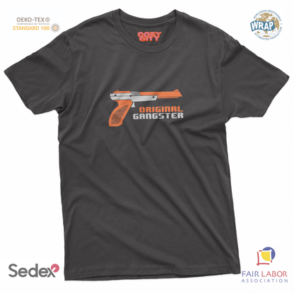 maglietta t-shirt- the original gangster