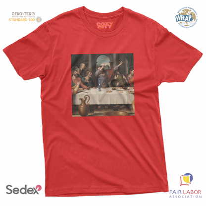maglietta t-shirt-6 ultima cena dab