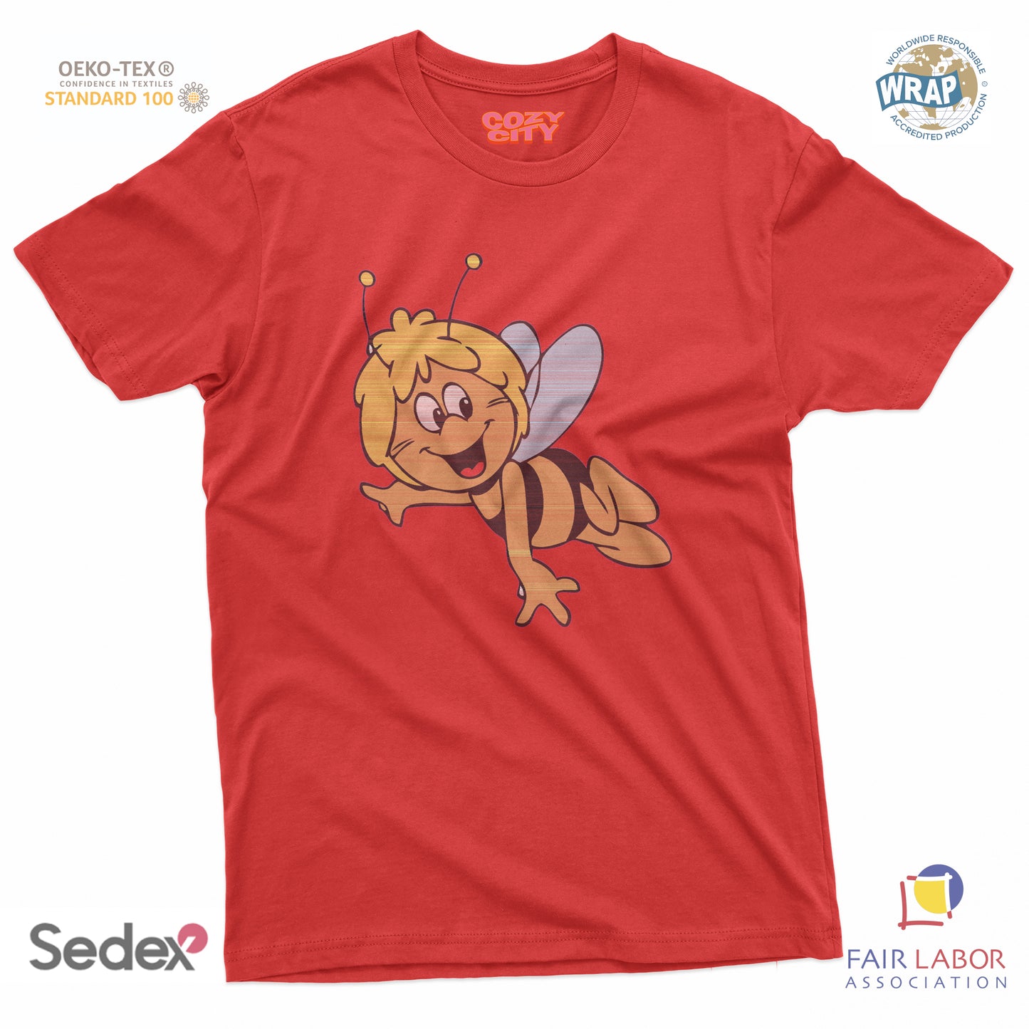 maglietta t-shirt- ape maia