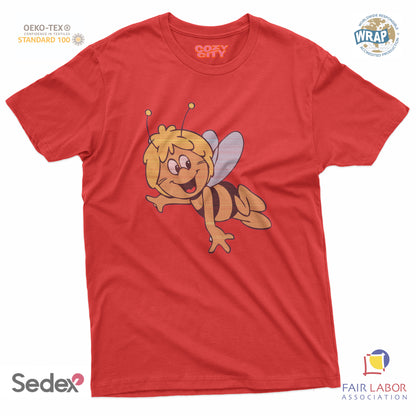 maglietta t-shirt- ape maia