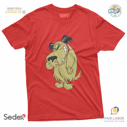 maglietta t-shirt- muttley