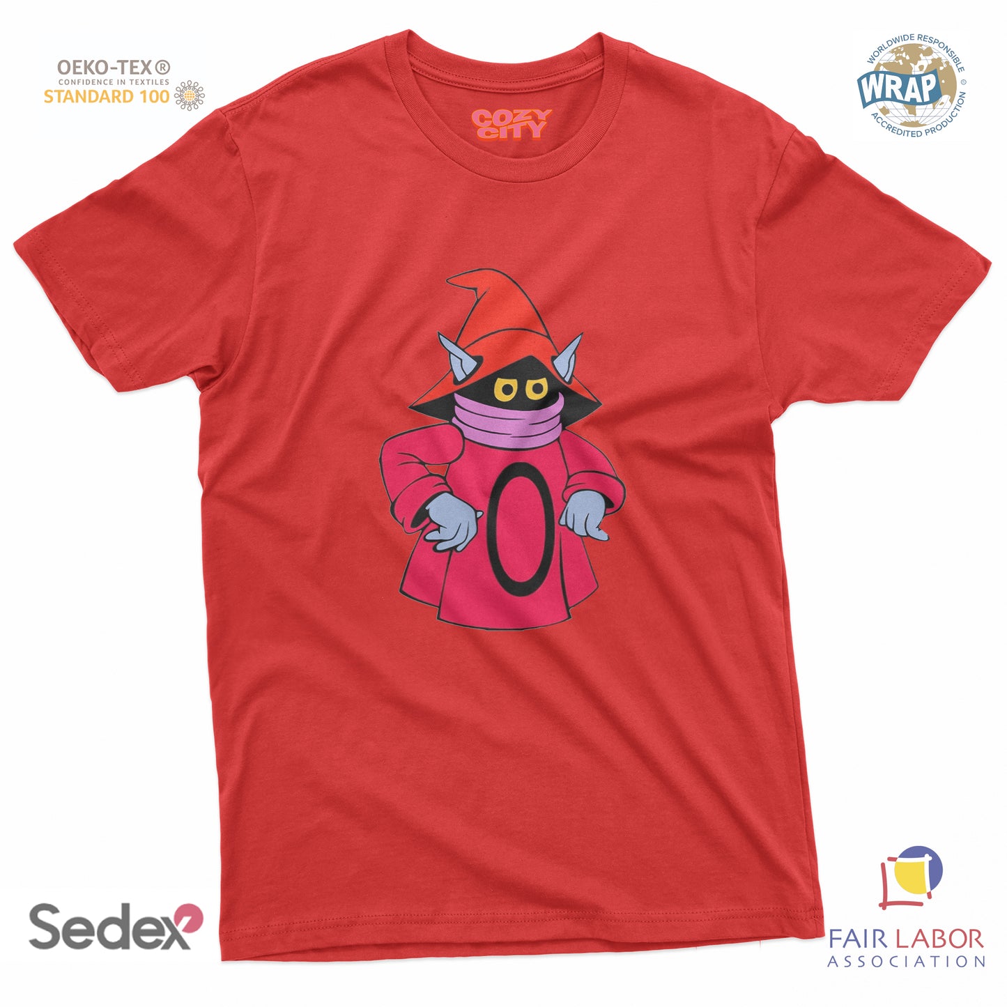 maglietta t-shirt-4 orko fantasma