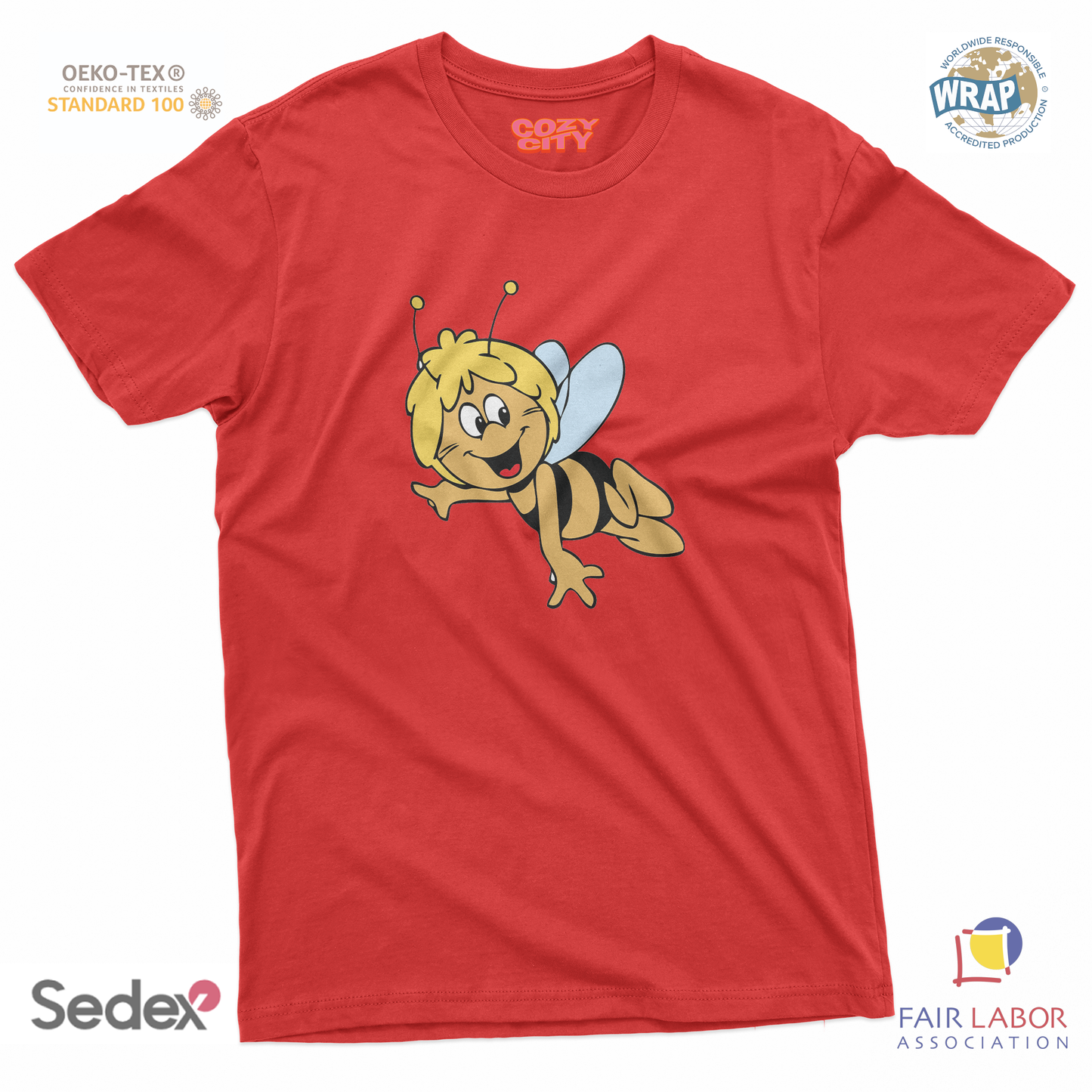 maglietta t-shirt- ape maia