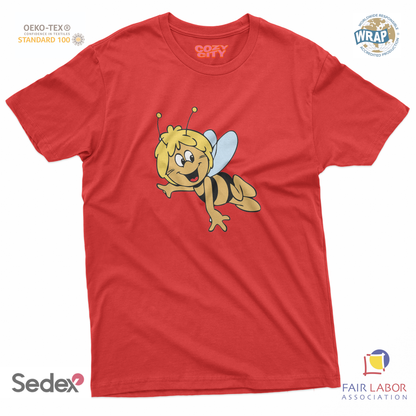 maglietta t-shirt- ape maia