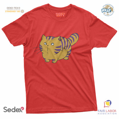 maglietta t-shirt- gatto luciano