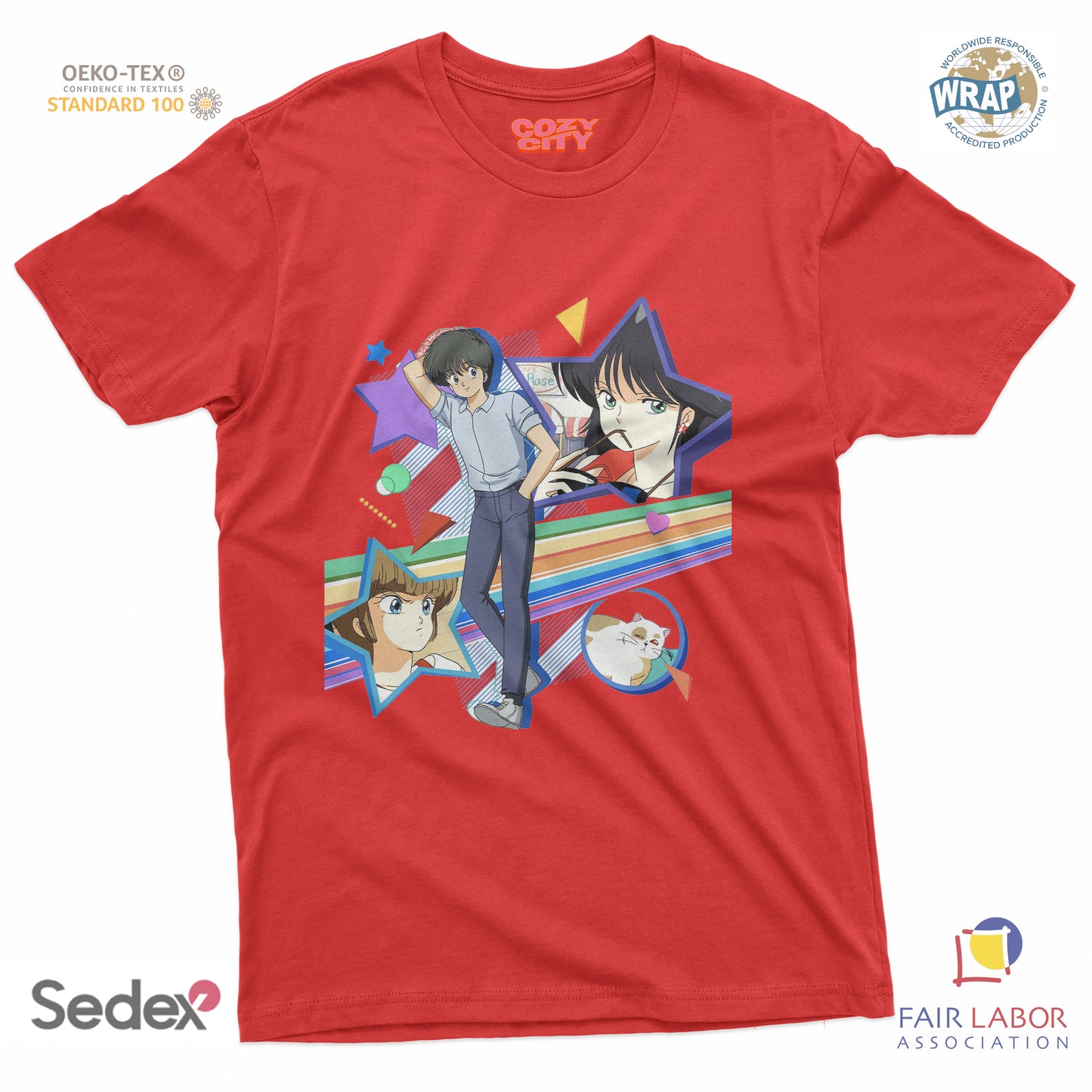 maglietta t-shirt- quasi magia johnny