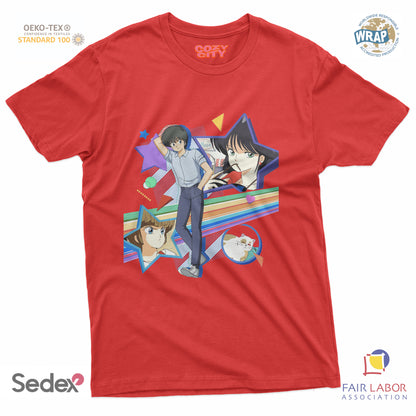 maglietta t-shirt- quasi magia johnny