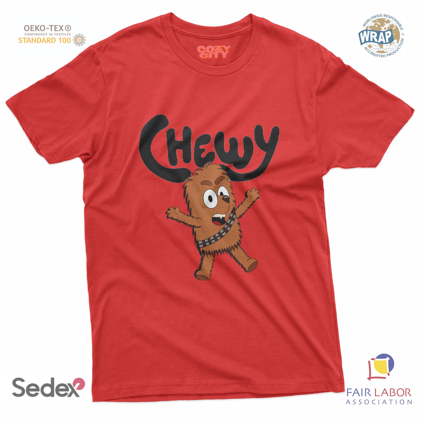maglietta t-shirt- chewy