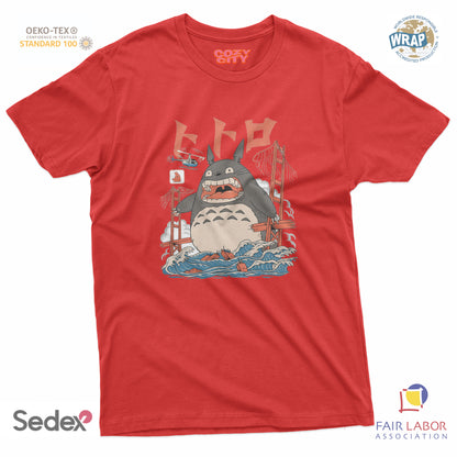 maglietta t-shirt- tot moster