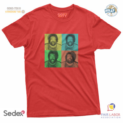 maglietta t-shirt-bud art pop