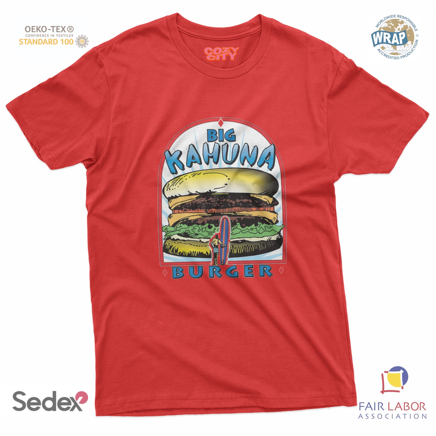 maglietta t-shirt- big kahuna burger