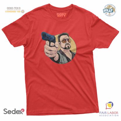 maglietta t-shirt- walter gun