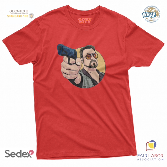 maglietta t-shirt- walter gun