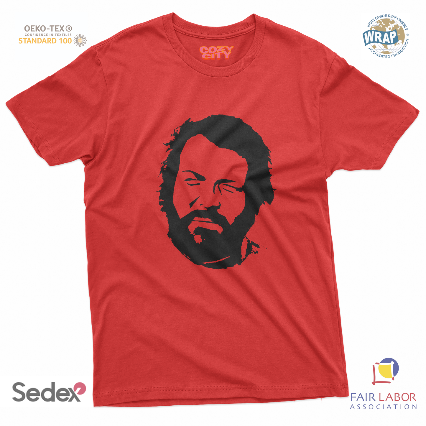 maglietta t-shirt- bud icon