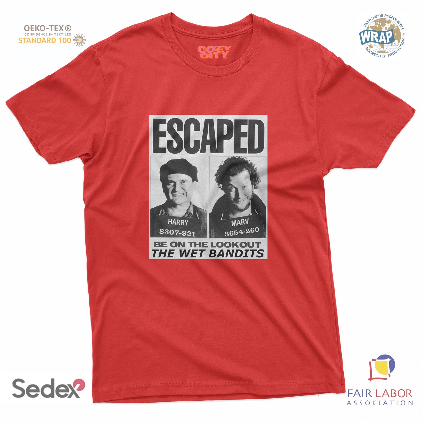 maglietta t-shirt- mamma ho perso ladri