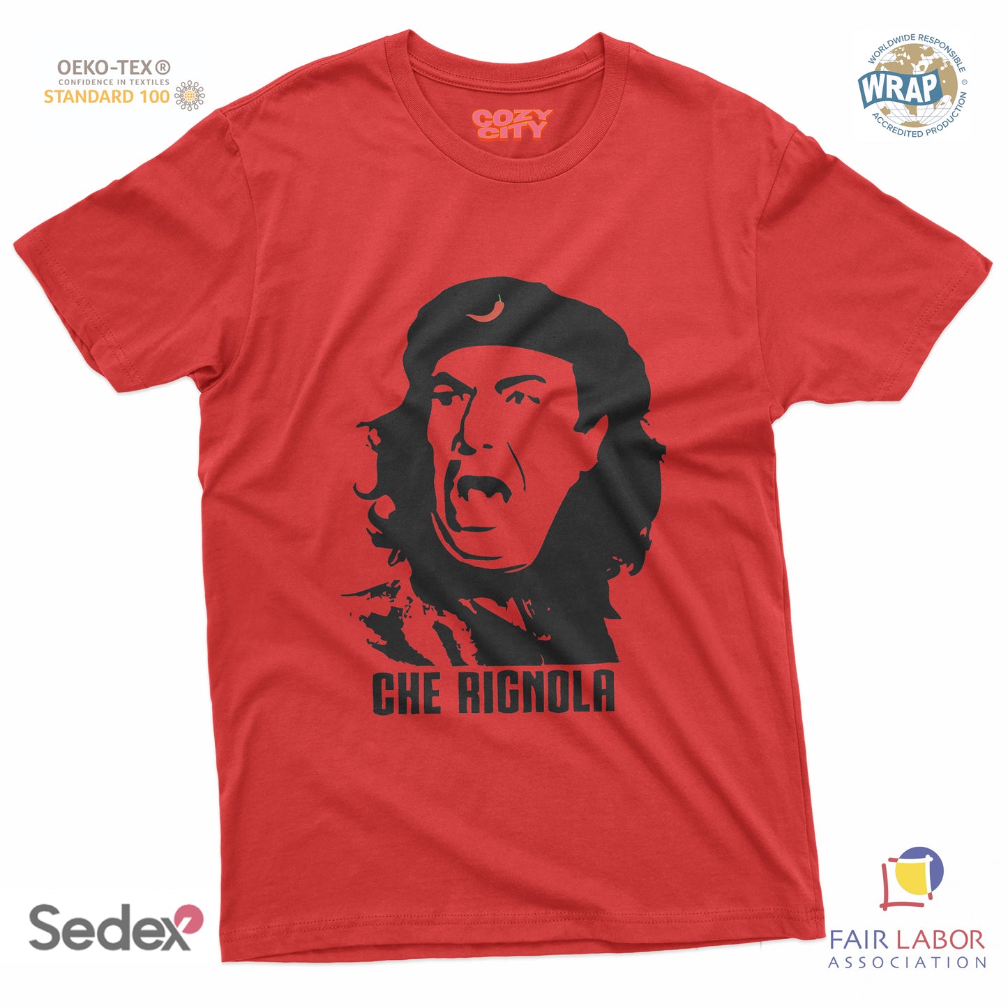 maglietta t-shirt- lino che rignola