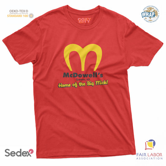 maglietta t-shirt- macdowell queens ny