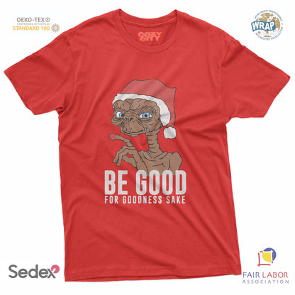 maglietta t-shirt-et natale