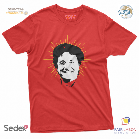 maglietta t-shirt- enzo guevara