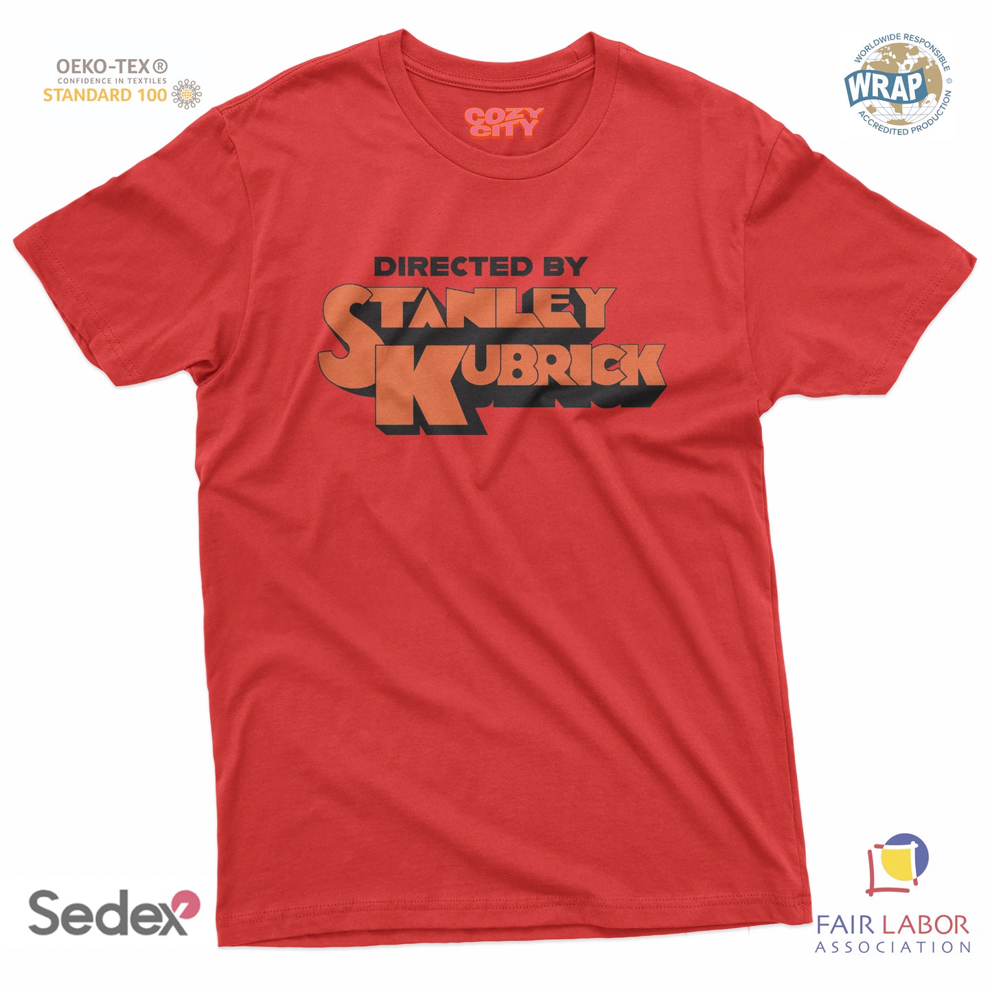 maglietta t-shirt- directed by stanley k